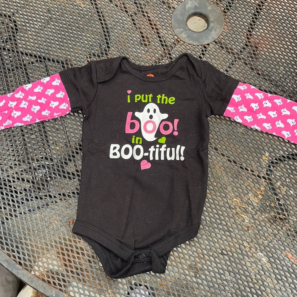 Halloween onsie